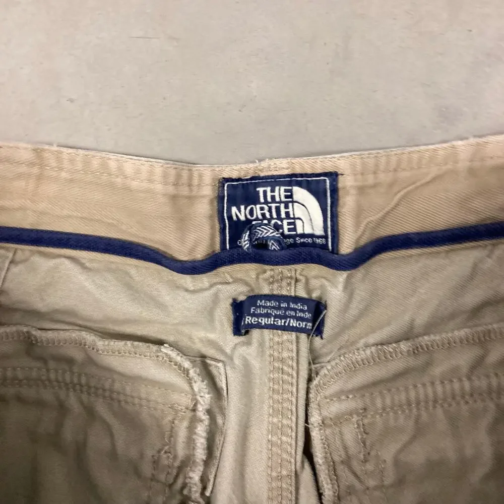 vintage y2k the north face cargo hiking pants 36x31
